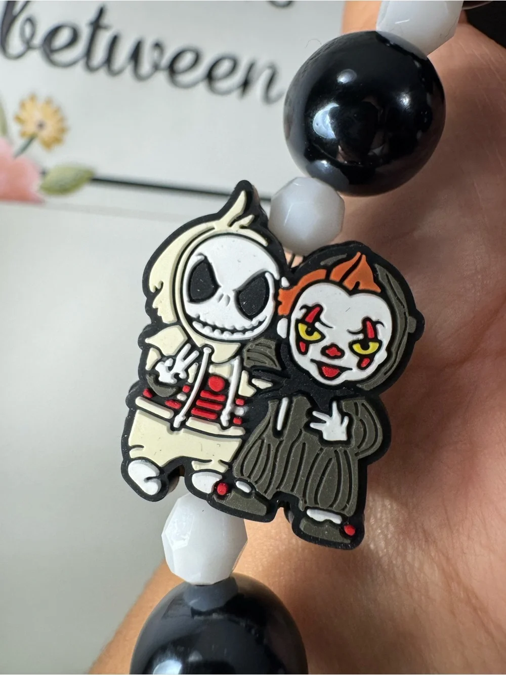 Handmade halloween phone